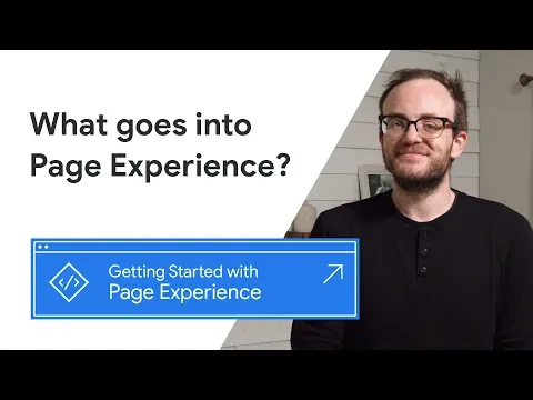 What goes into Page Experience